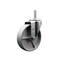 Service Caster 5 Inch Semi Steel Wheel Swivel 58 Inch Threaded Stem Caster Service Caster SCC-TS20S514-SSS-58212 - alternate 1